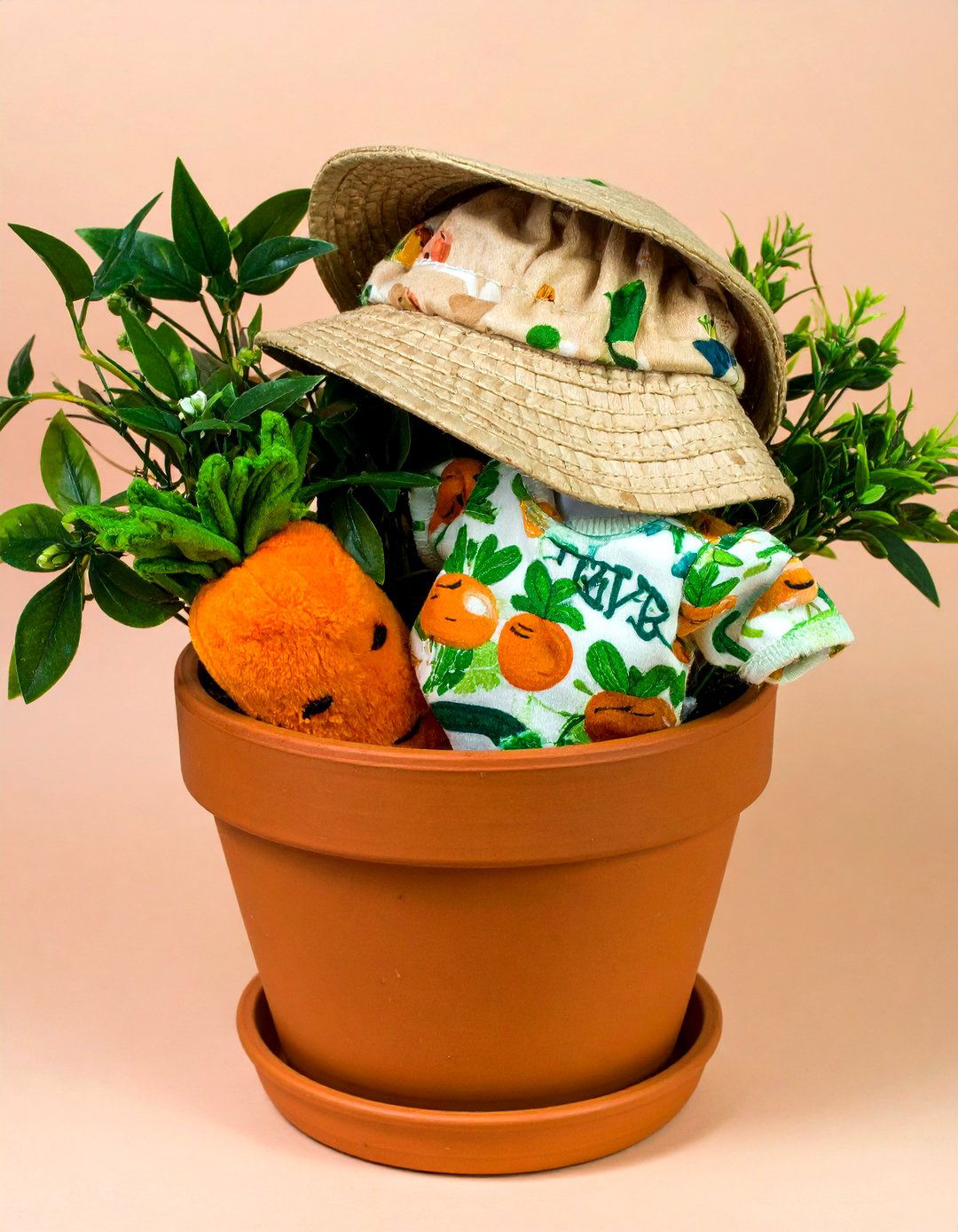 The Little Gardeners Basket - 30 baby shower basket ideas