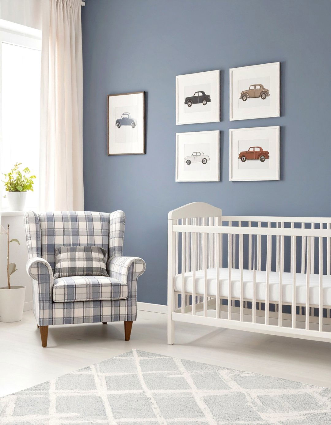 The Little Gentlemans Room - 30 modern baby boy room ideas