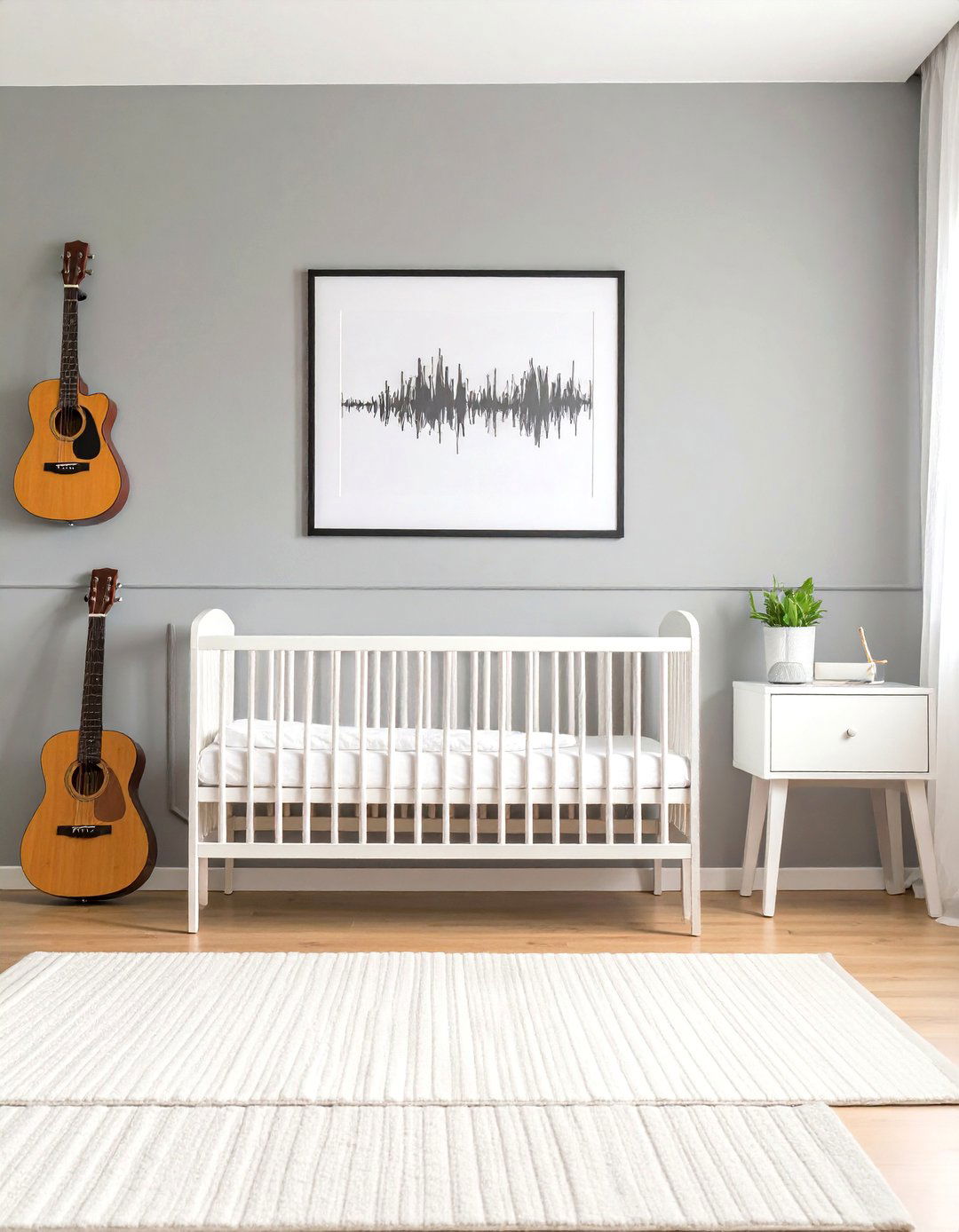 The Little Musicians Nursery - 30 modern baby boy room ideas