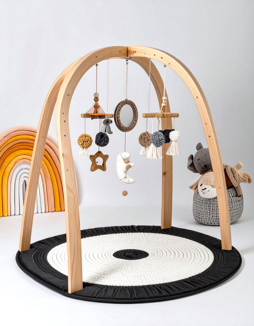 The Little Picasso Sensory Play Gym - 30 baby shower gift ideas for boy