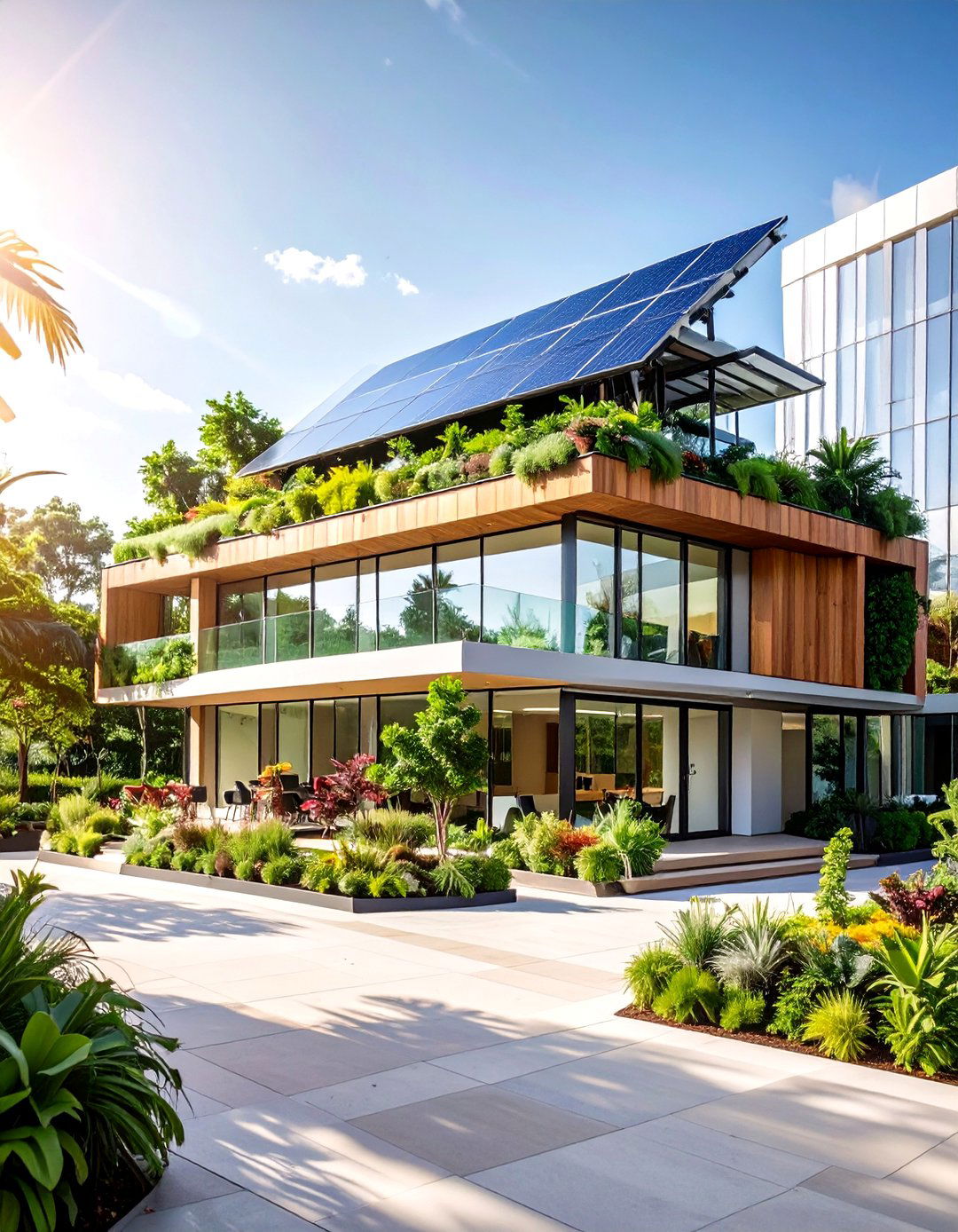 The Living Building Challenge Office - 30 green office ideas