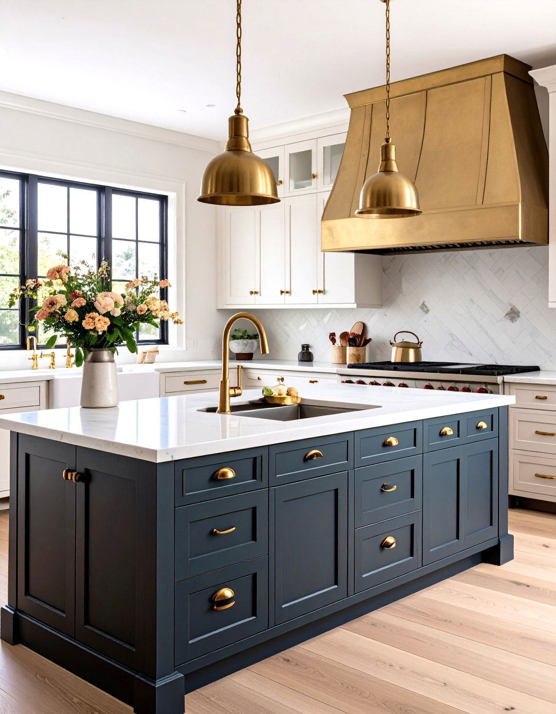The Living Finish Metals Kitchen - 30 kitchen decor ideas 2025