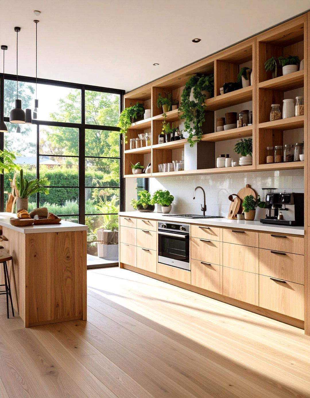 The Living Larder Kitchen - 30 kitchen ideas 2022