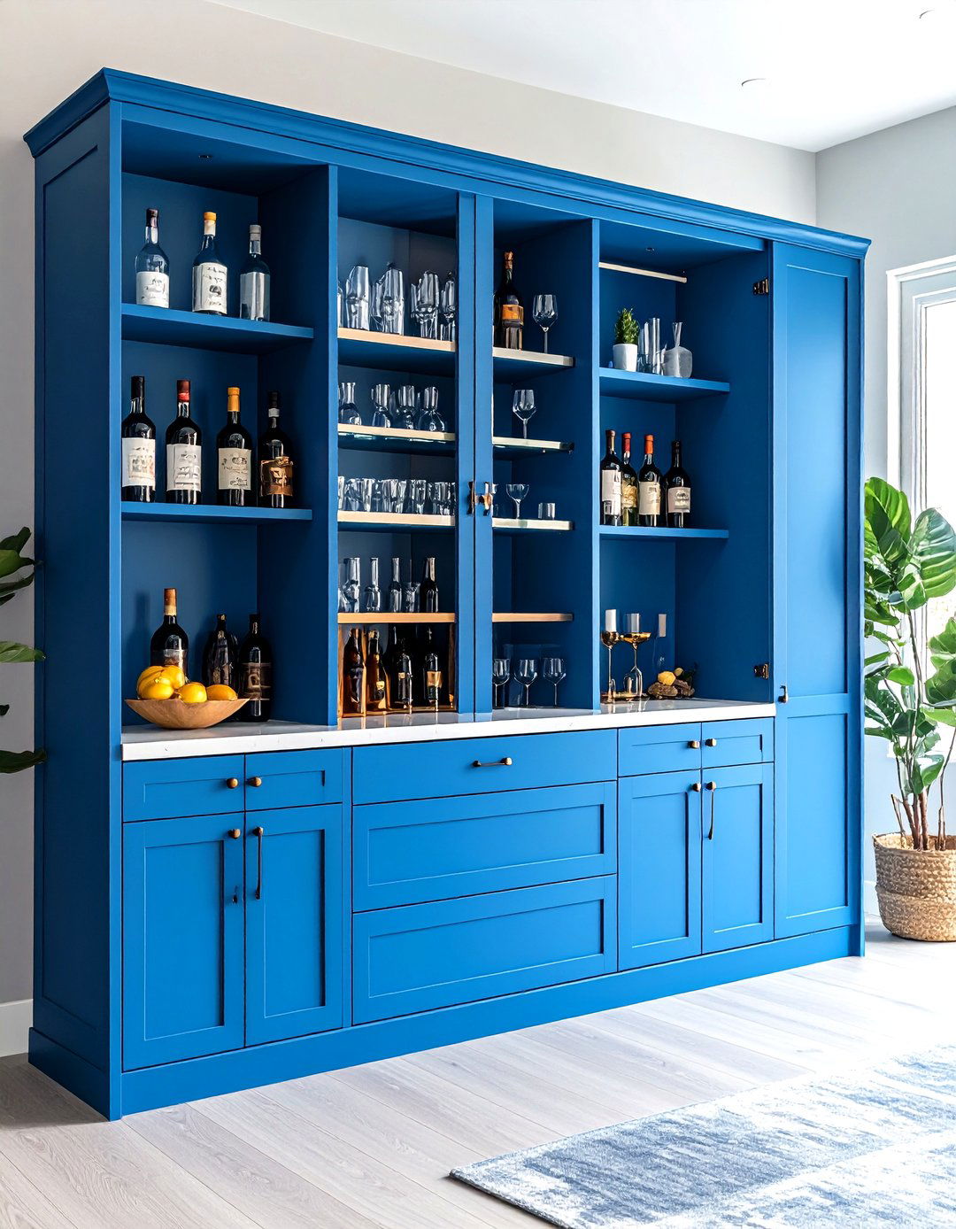 The Living Room Bar Closet - 30 living room bar ideas