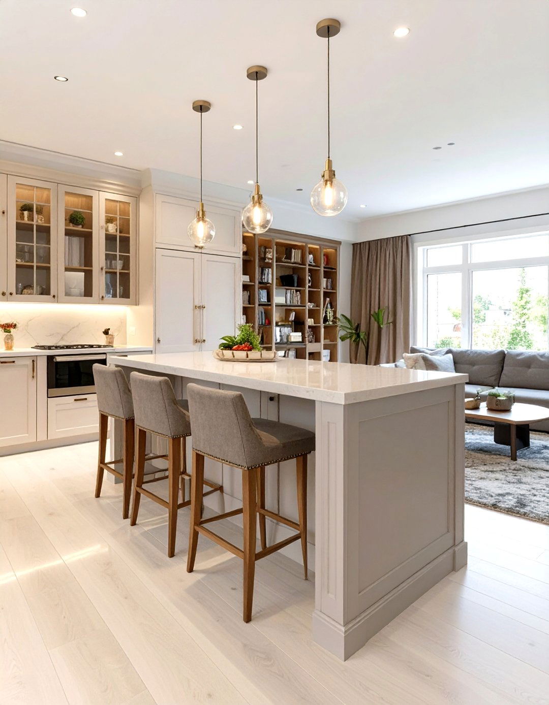 The Living Room Kitchen - 30 new kitchen designs