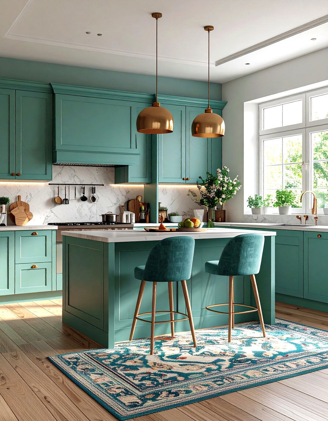 The Living Room Style Kitchen - 30 kitchen remodel trends