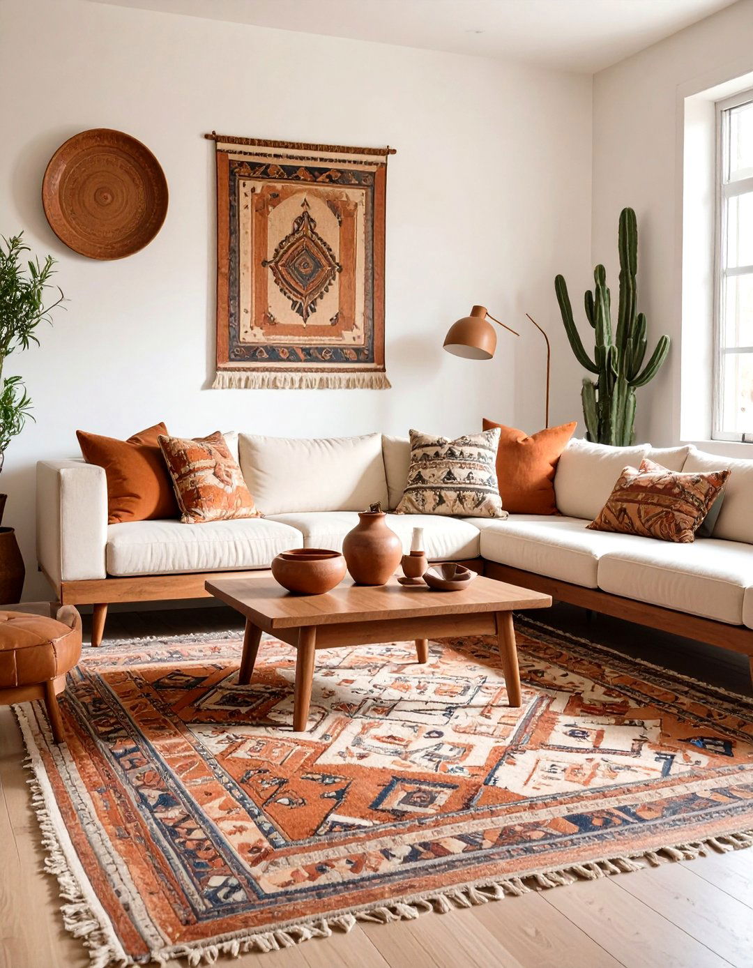 The Living Room with a Southwestern Twist - 30 mid century modern living room ideas