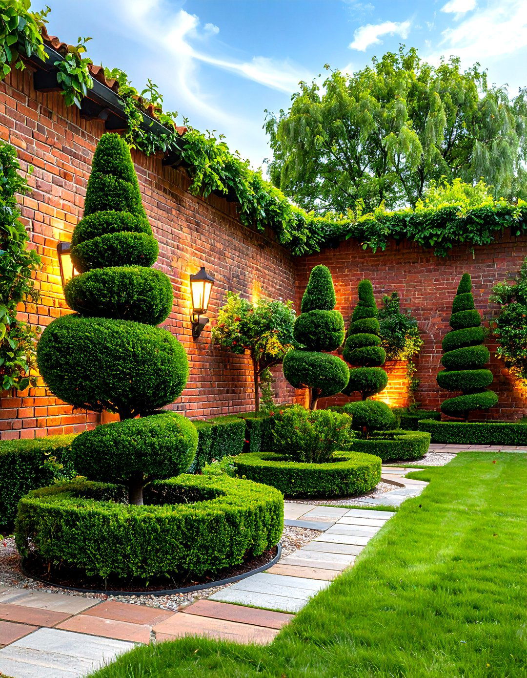 The Living Sculpture Garden - 30 garden art ideas