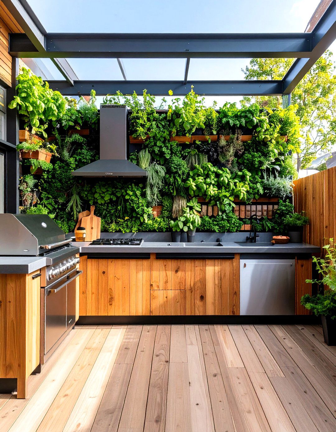 30 DIY Small Outdoor Kitchen Ideas for Any Budget - We Love Home Blog