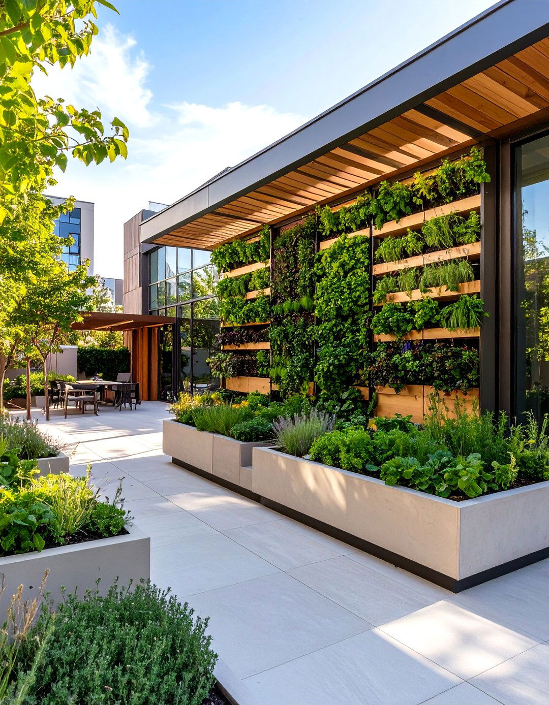 The Living Wall Herb Garden System - 30 layout herb garden design ideas