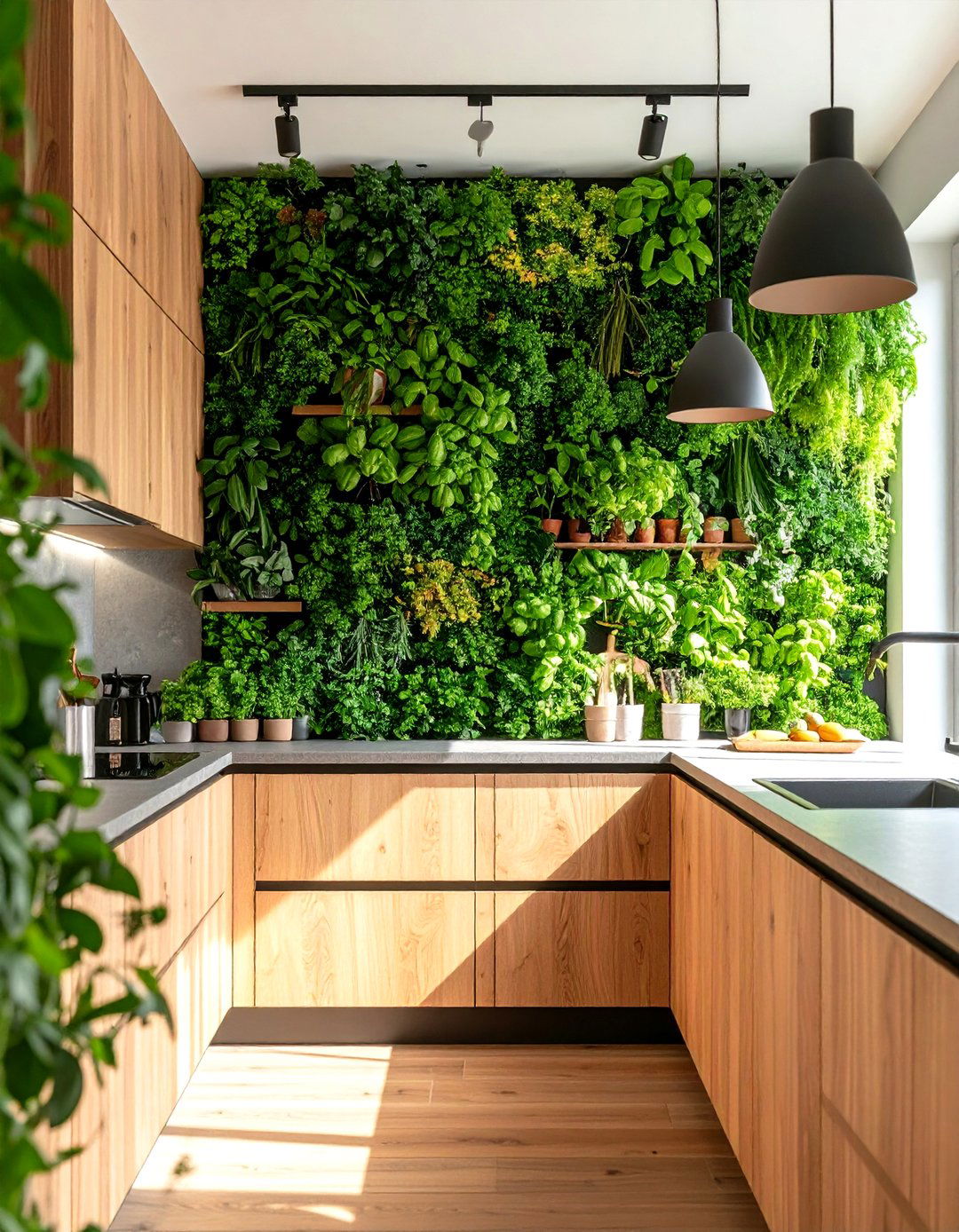The Living Wall Kitchen - 30 latest kitchen designs