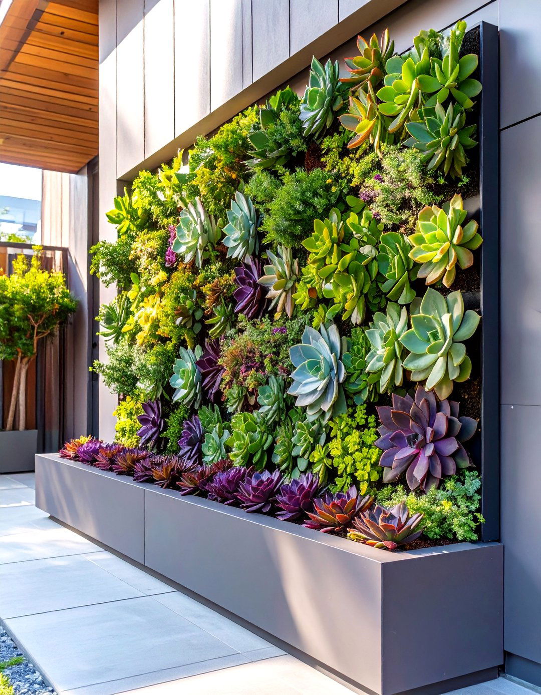 The Living Wall Raised Garden - 30 ai raised garden design ideas