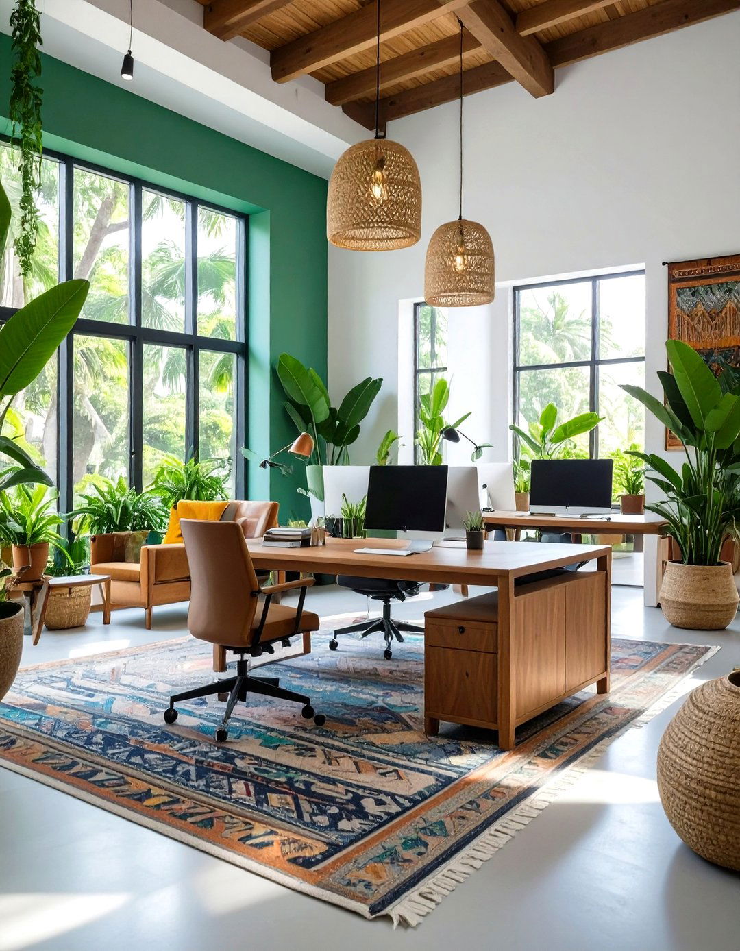 The Local Sourcing Priority Office - 30 green office ideas
