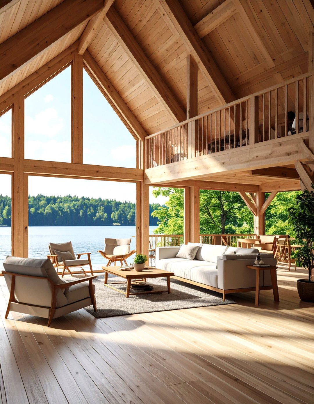 30 Cozy Lake House Interior Design Ideas to Try - We Love Home Blog