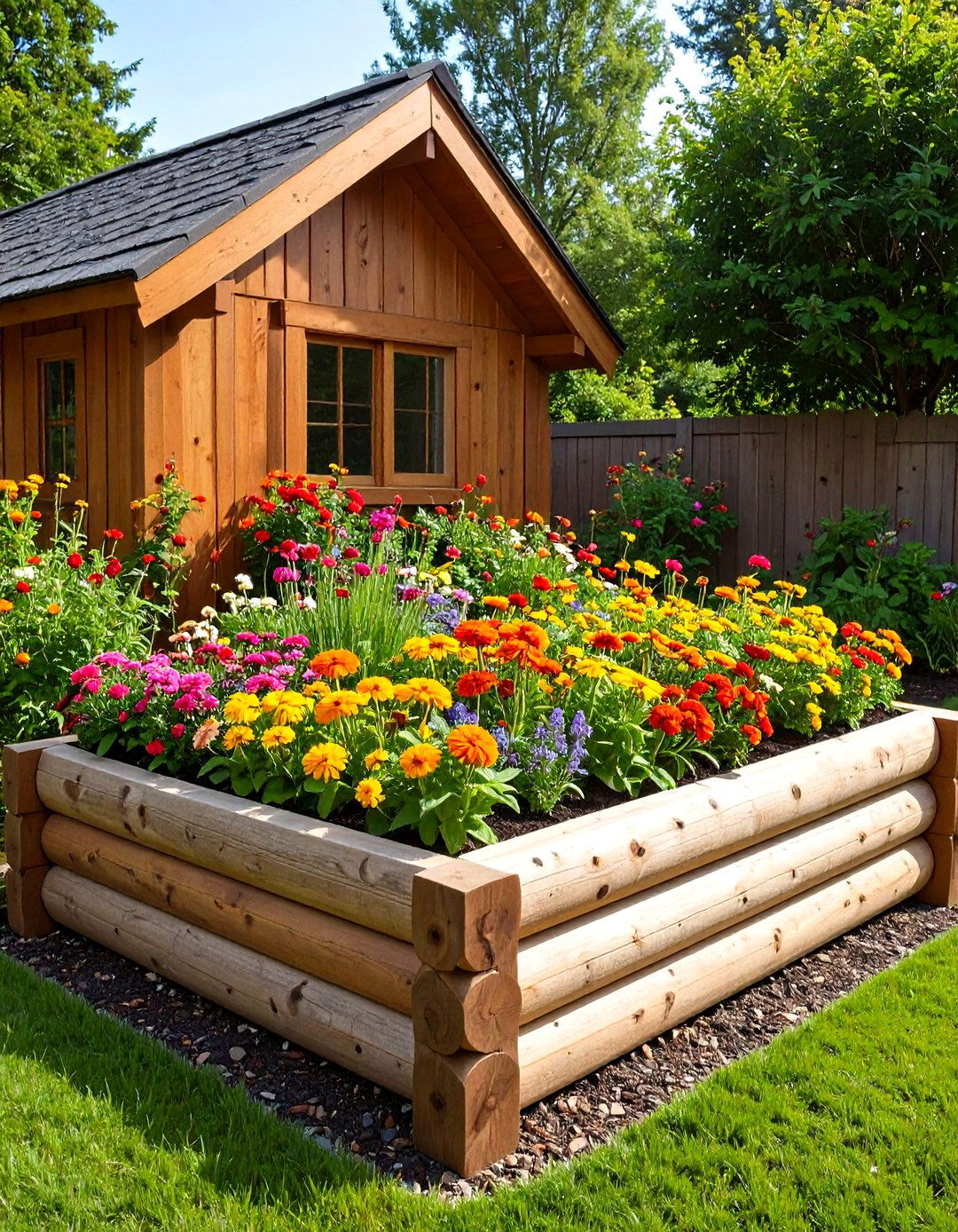 30 DIY Raised Garden Bed Ideas for Your Home Backyard