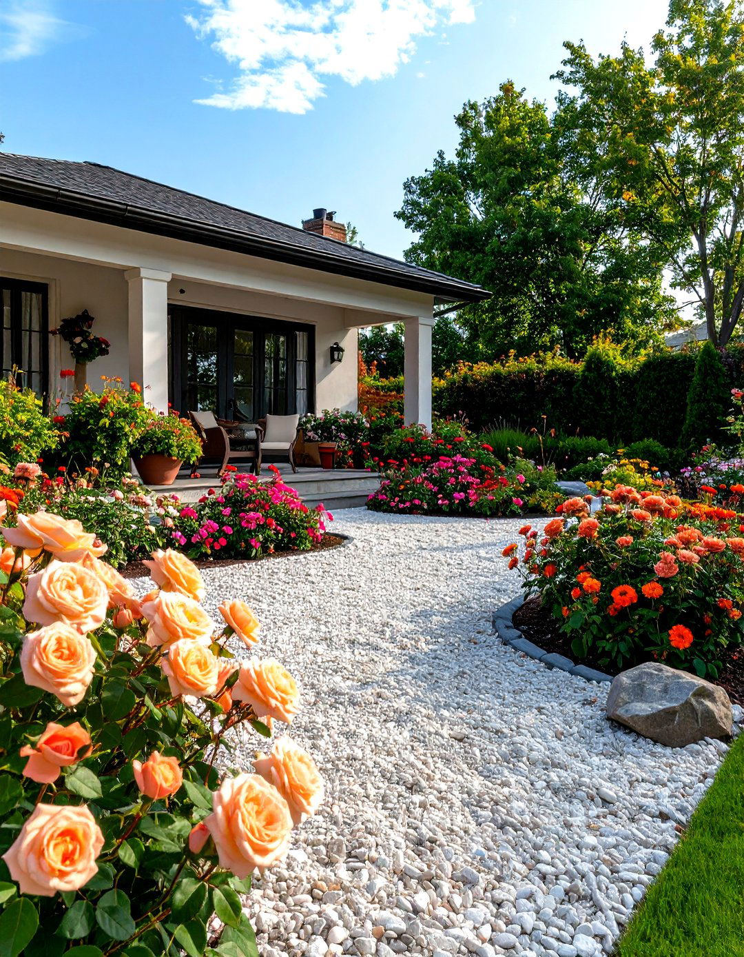 The Low Allergen Garden - 30 easy garden ideas