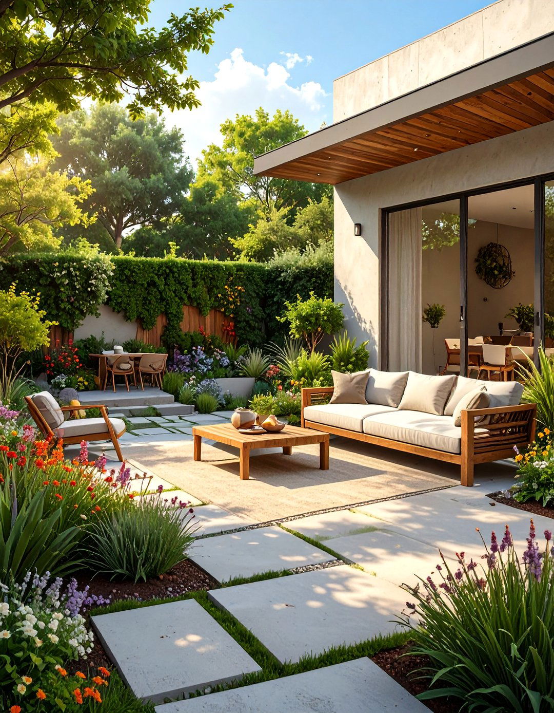 The Low Carbon Footprint Landscape - 30 ai sustainable landscape design ideas