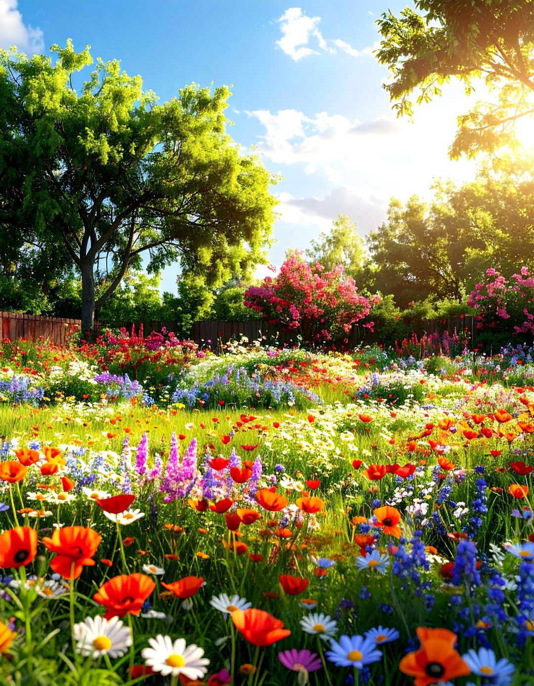 The Low Cost Wildflower Meadow - 30 landscape design cost ideas