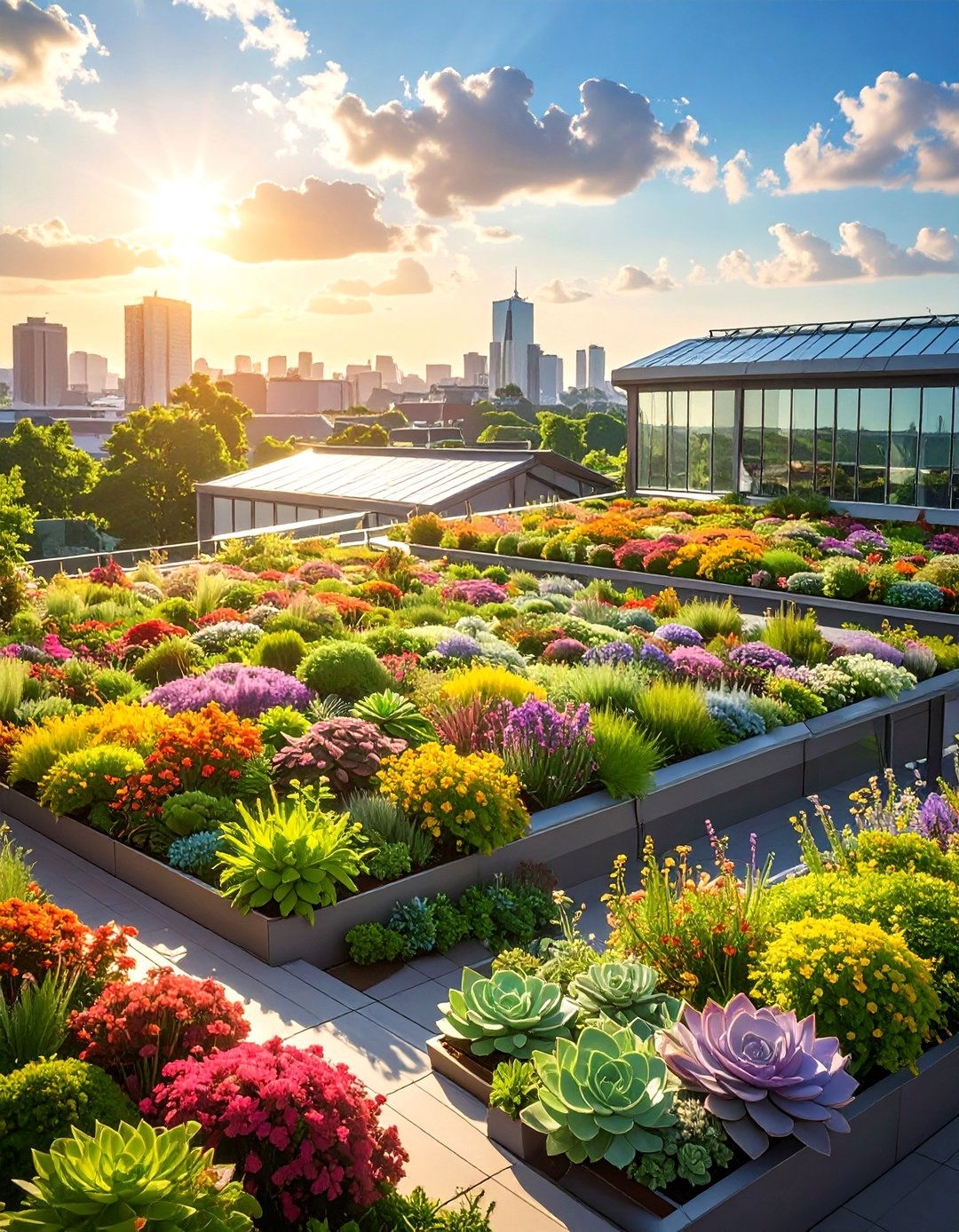 The Low Impact Green Roof System - 30 commercial landscape design ideas
