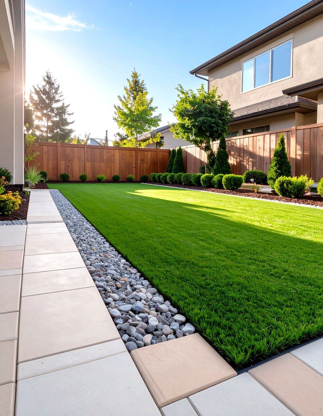 The Low Maintenance Artificial Turf Yard - 30 backyard ideas without grass