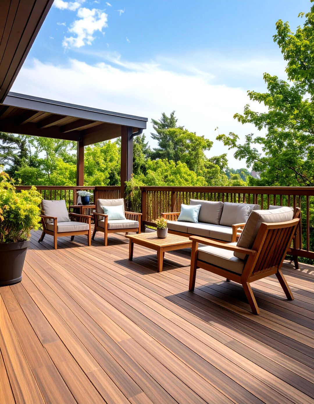The Low Maintenance Composite Deck - 30 deck photos ideas