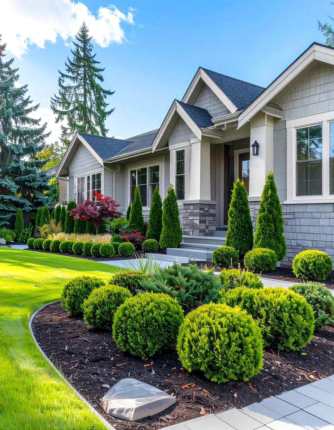 30 Curb Appeal Front Yard Landscaping Ideas to Try - We Love Home Blog