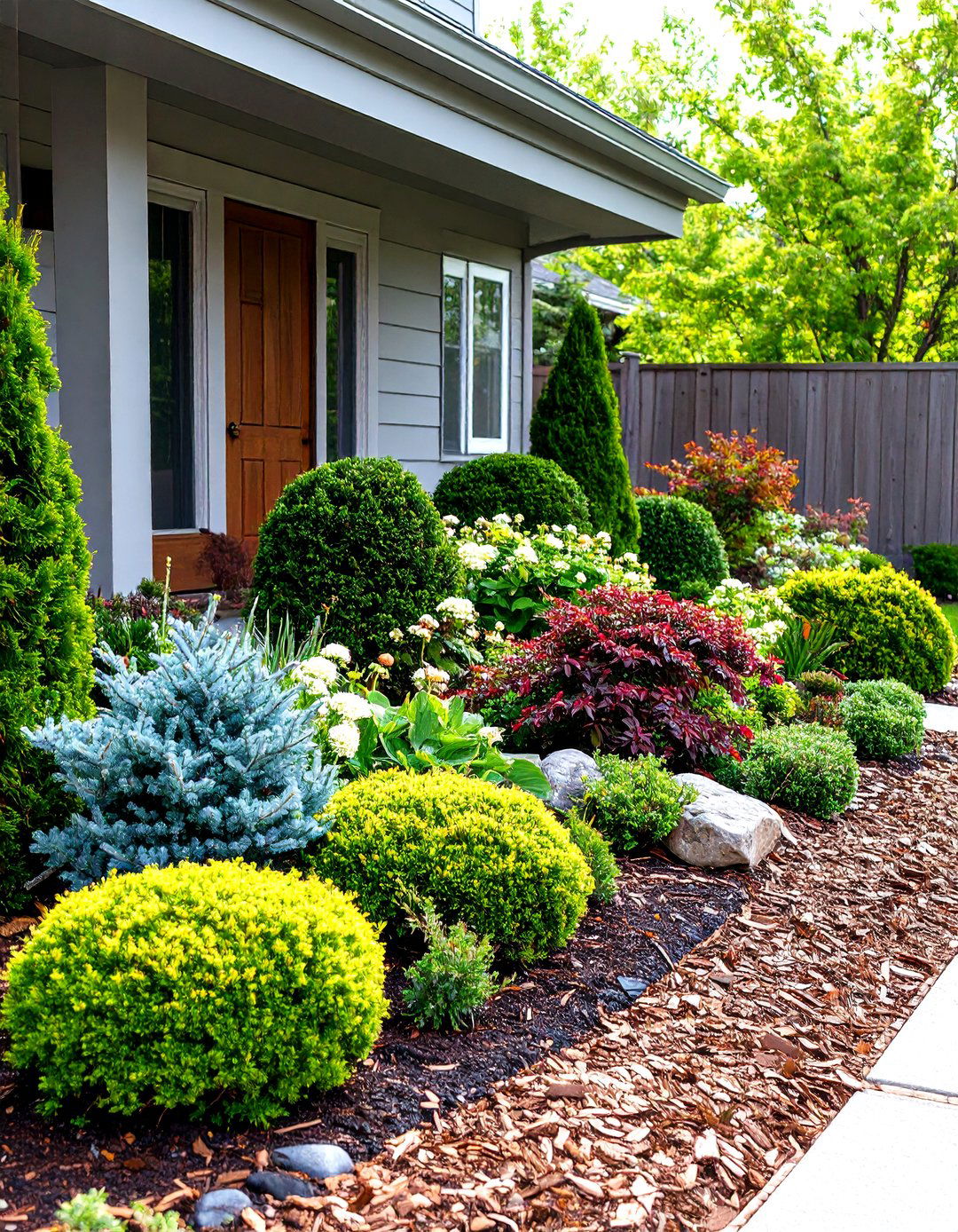 30 Modern Front Landscape Ideas for a Gorgeous Entry