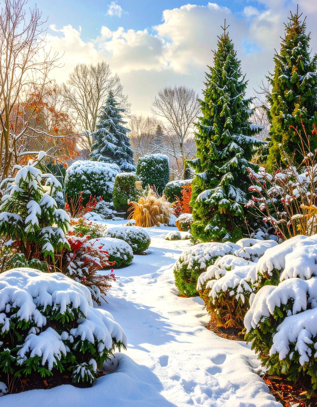 The Low Maintenance Evergreen Garden - 30 modern garden ideas