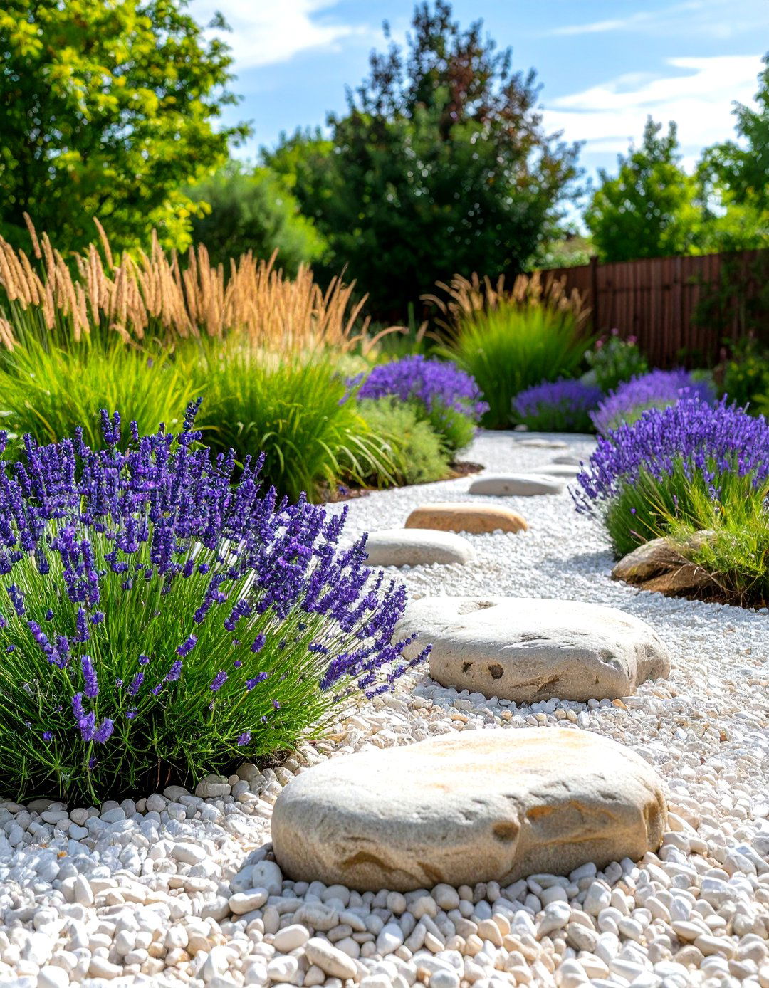 The Low Maintenance Gravel Garden - 30 garden landscaping ideas