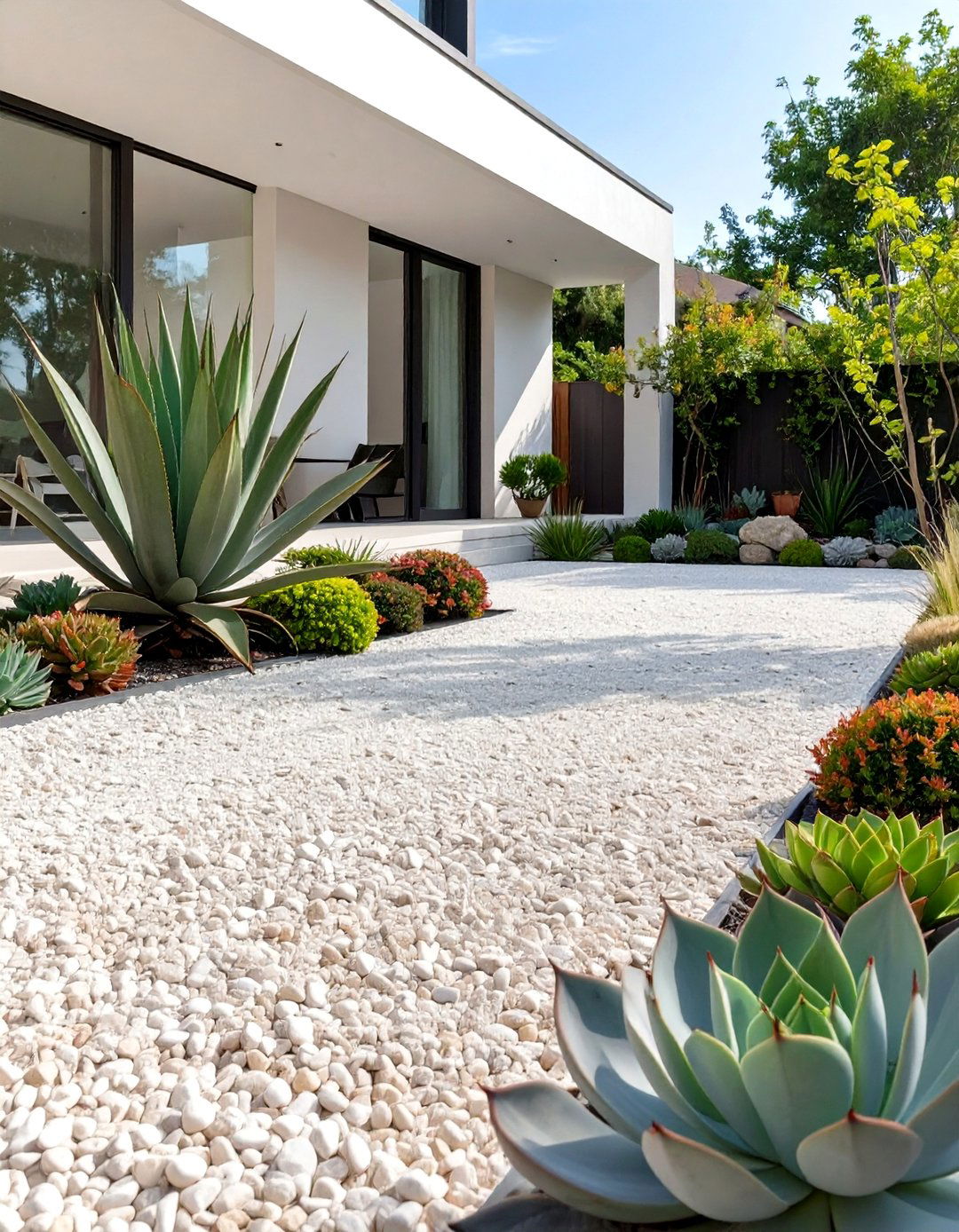 The Low Maintenance Gravel Garden - 30 garden design software ideas