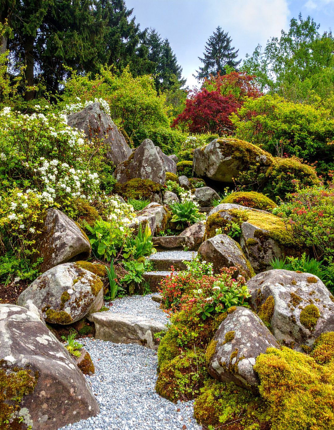 The Low Maintenance Rock Garden - 30 garden landscape ideas