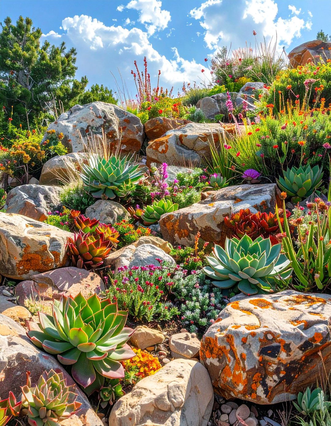 The Low Maintenance Rock Garden Architect - 30 online landscape design tool ideas