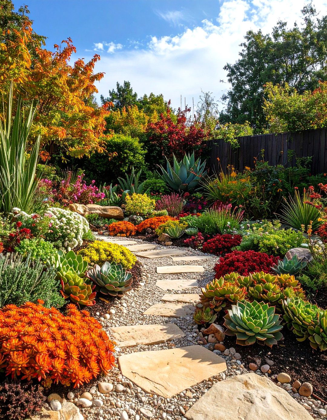 The Low Maintenance Succulent Butterfly Garden - 30 layout butterfly garden design plans ideas