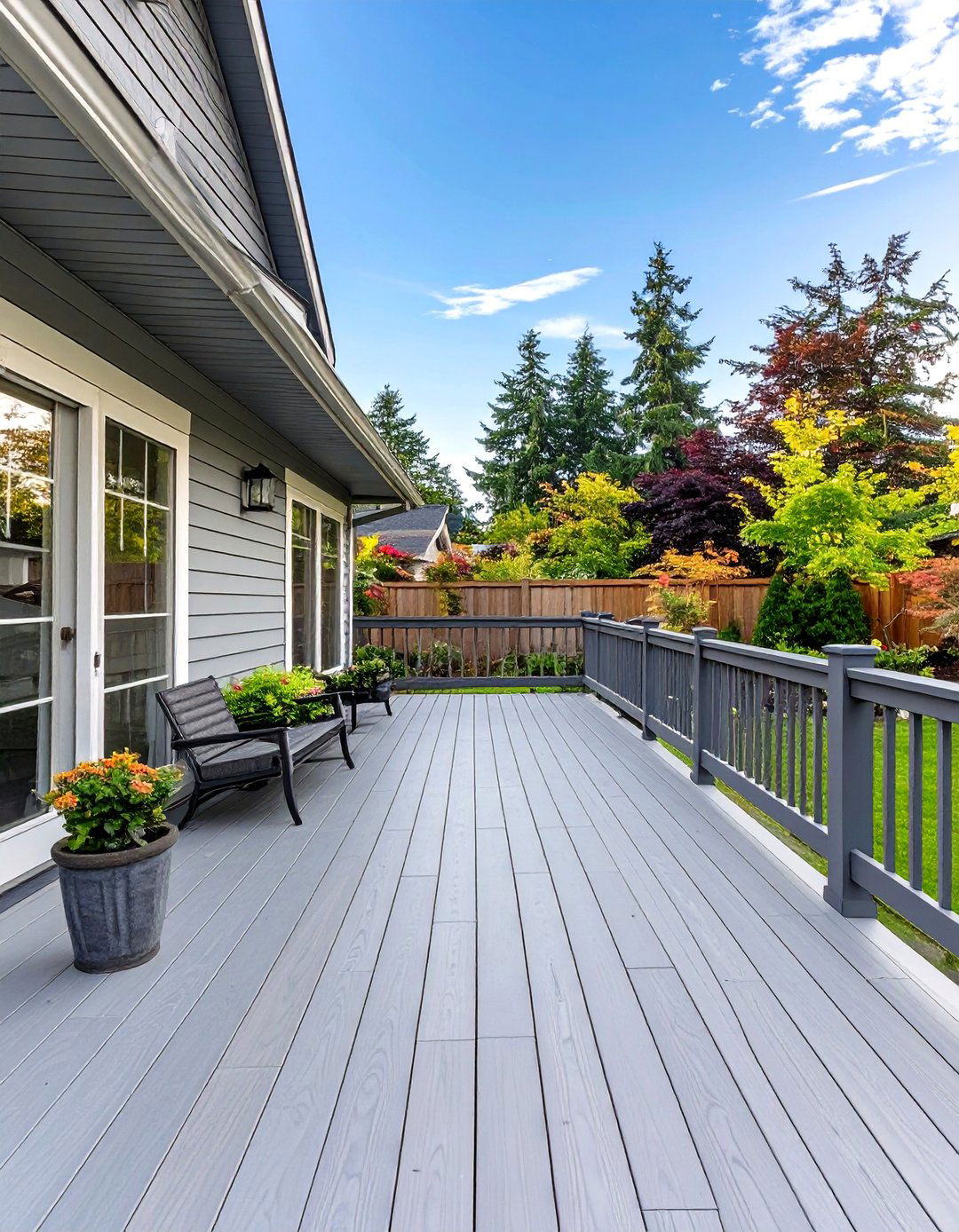 30 Professional Deck Design Plans Ideas for Your Build - We Love Home Blog