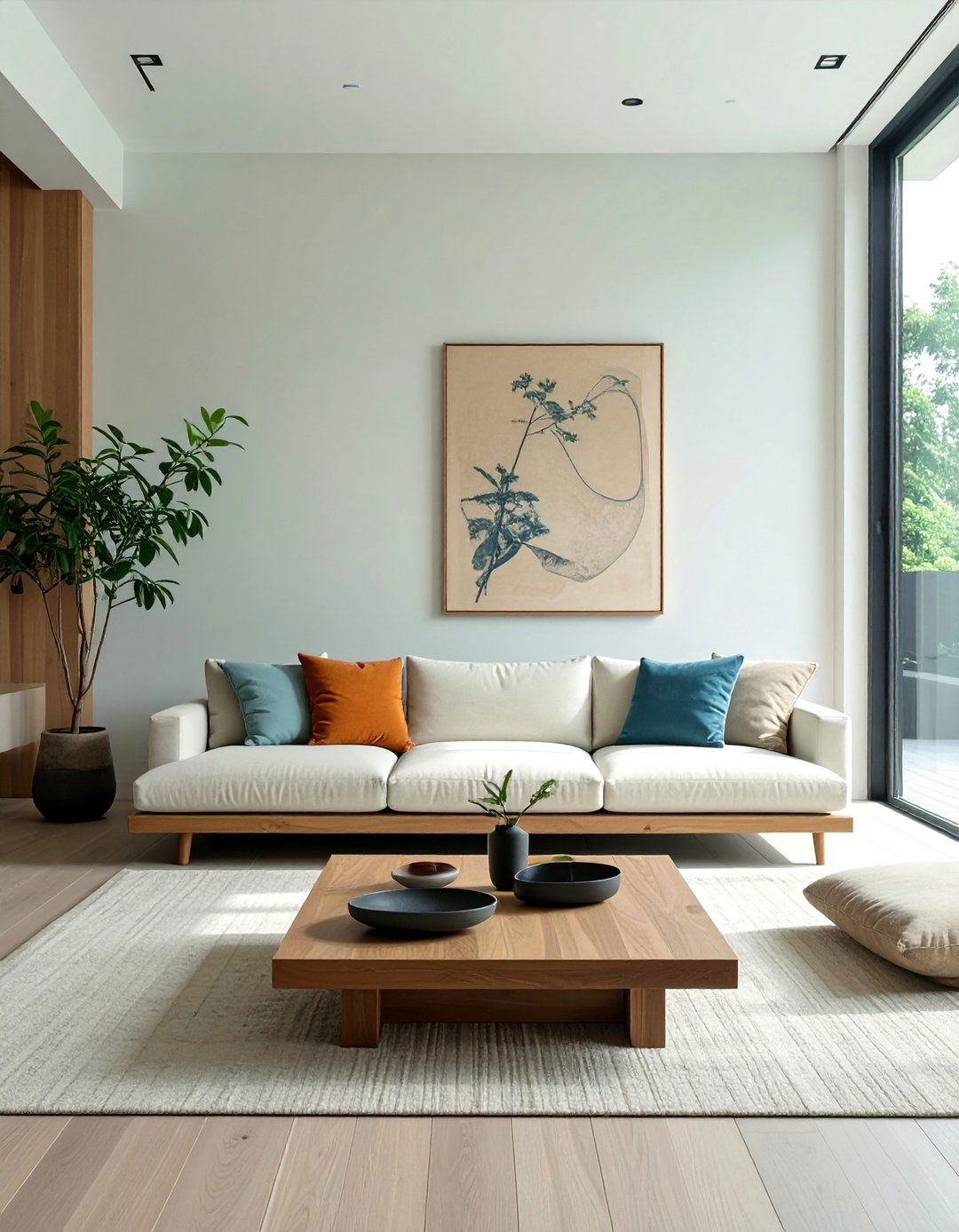 The Low Profile Minimalist Living Room - 30 ai minimalist living room ideas