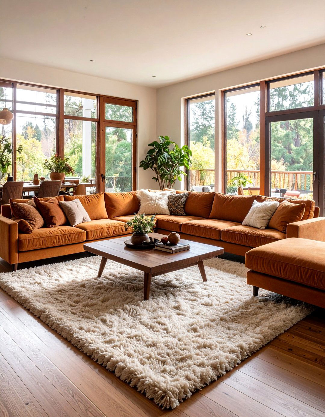 The Low Slung Modular Seating Arrangement - 30 70s interior design ideas
