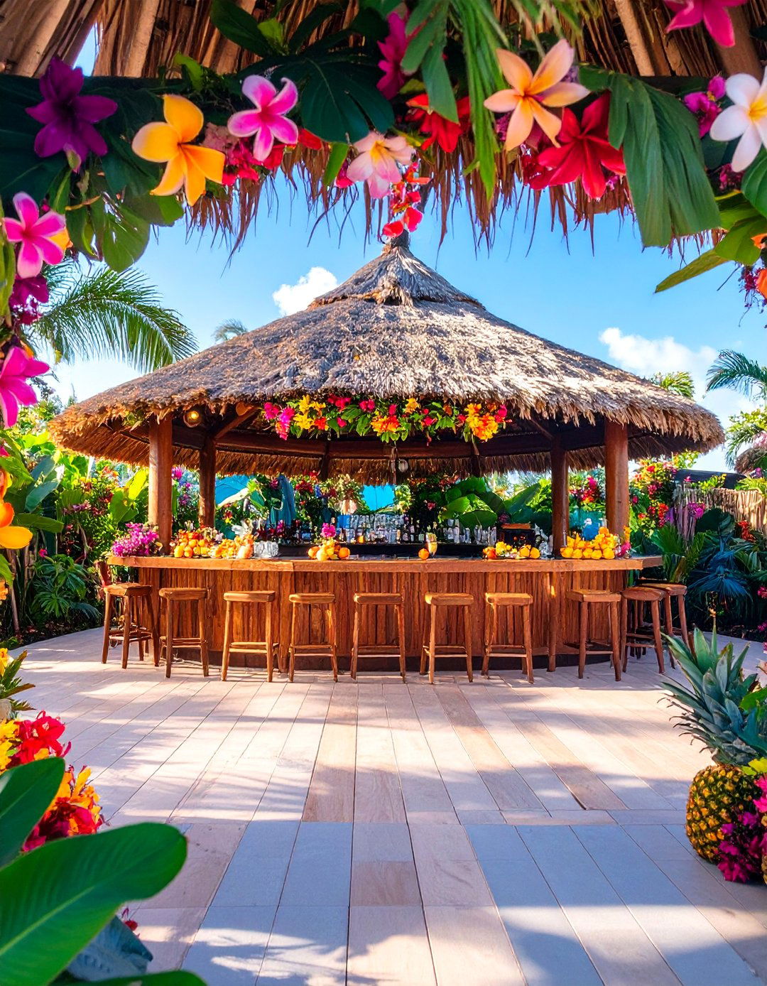 30 Fun Backyard Tiki Bar Ideas for a Tropical Vibe