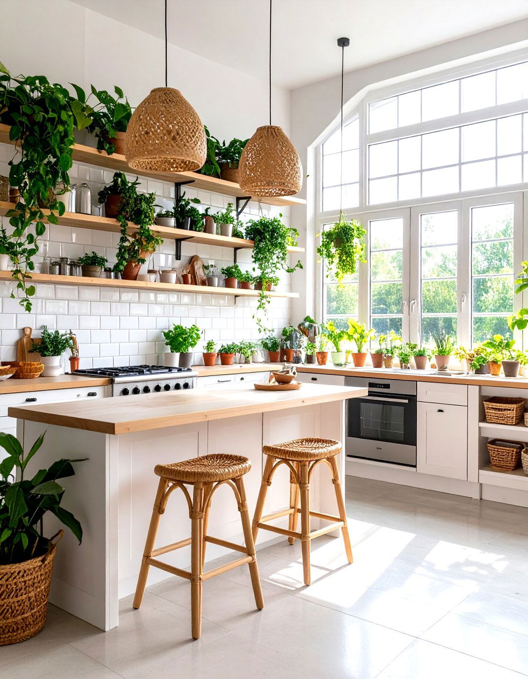 30 Best Earthy Boho Kitchen Ideas for a Cozy Space