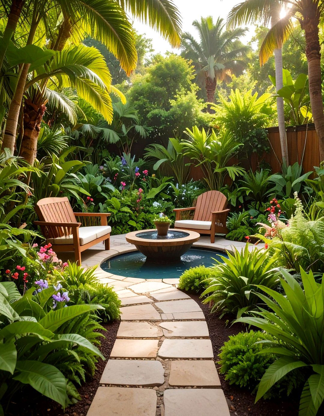 The Lush Tropical Backyard Paradise - 30 backyard inspiration