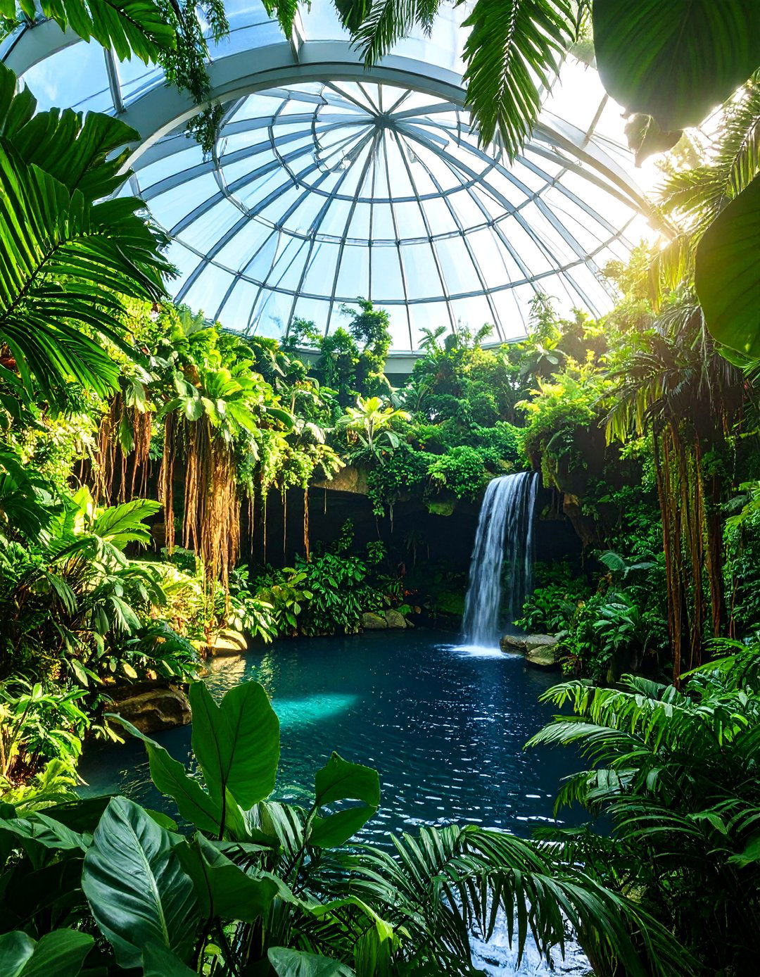 The Lush Tropical Rainforest Biodome - 30 lego ideas botanical garden