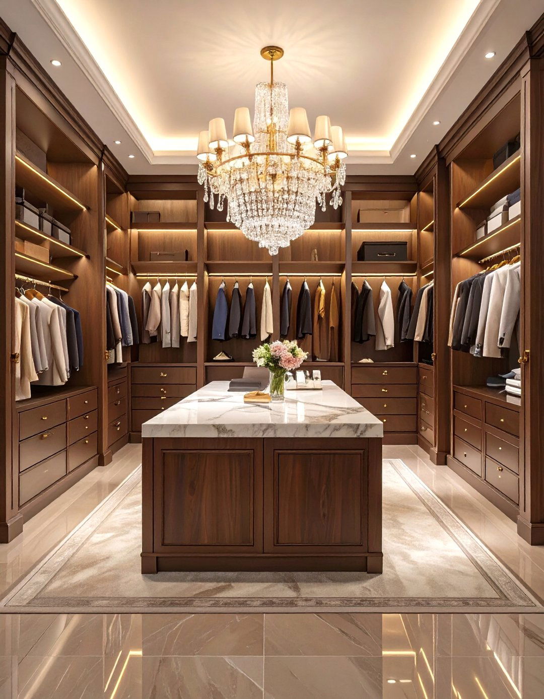 The Luxurious Boutique Inspired Closet - 30 closet system ideas