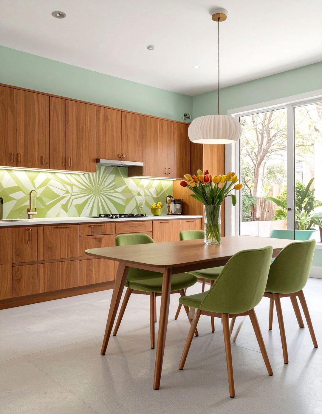 The Luxurious Marble Kitchen - 30 interior design kitchen ideas
