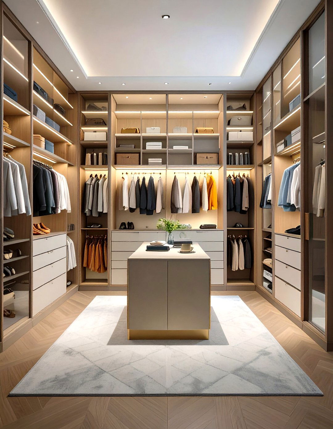 The Luxurious Walk In Closet Transformation - 30 ikea closet organizer ideas