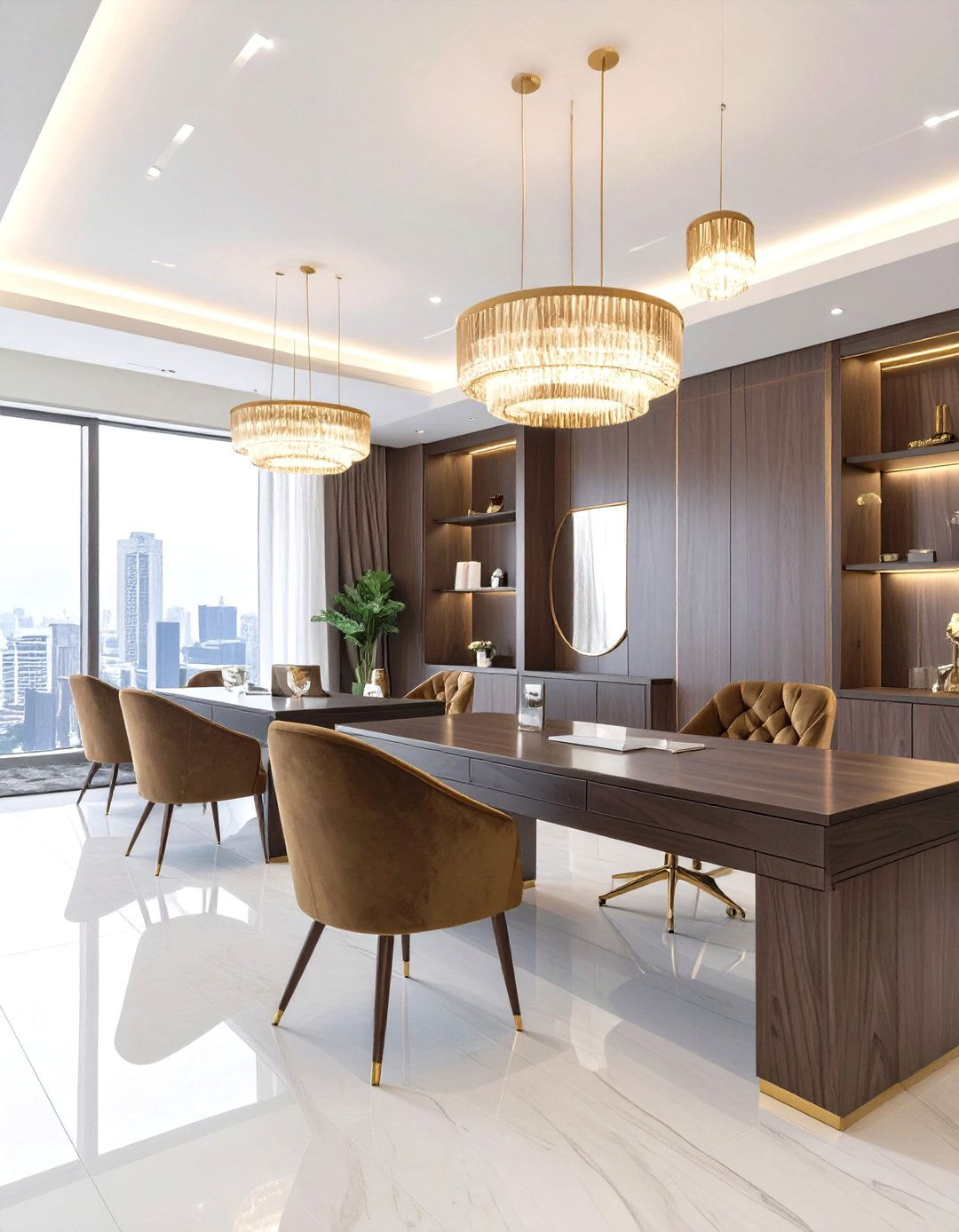 The Luxury Boutique Office - 30 modern office interior design ideas
