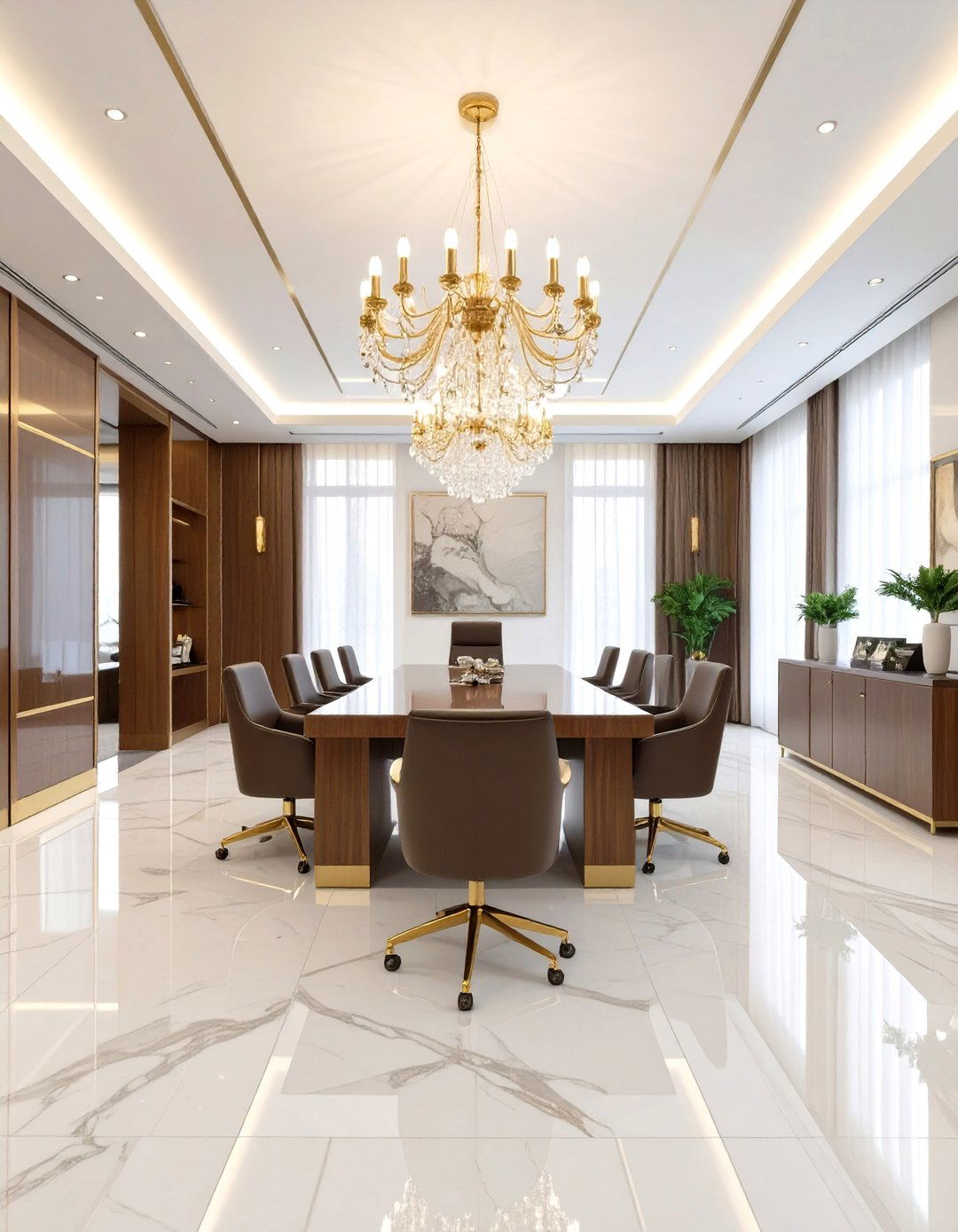 The Luxury Corporate Office - 30 cool office ideas