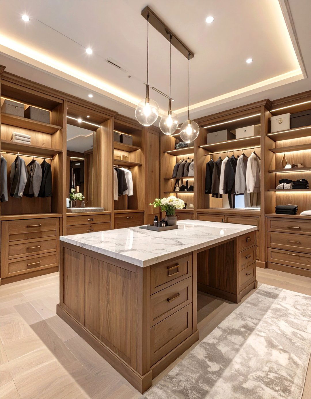 The Luxury Dressing Room Suite - 30 closet by design reviews ideas