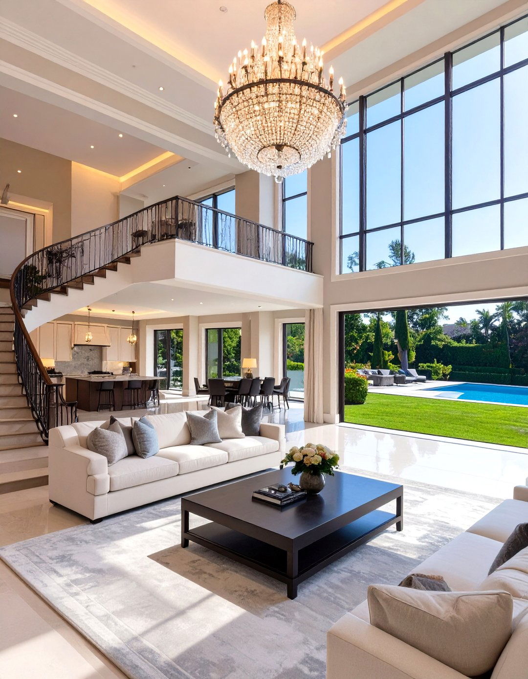The Luxury Estate Floor Plan - 30 home design plans ideas