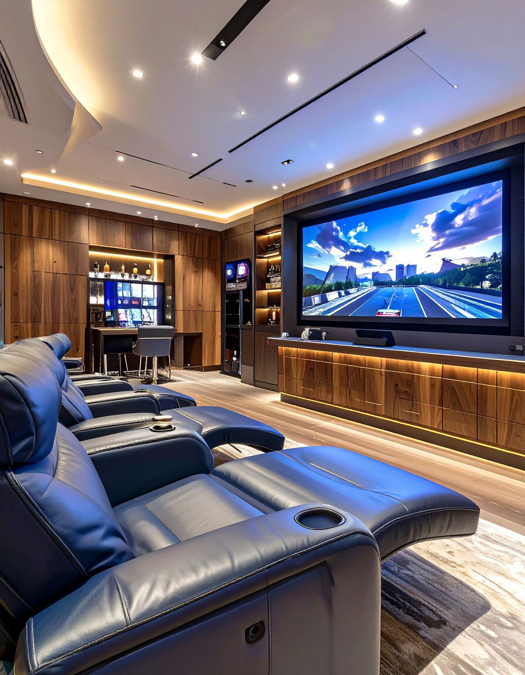 The Luxury Gaming Lounge - 30 game room design ideas