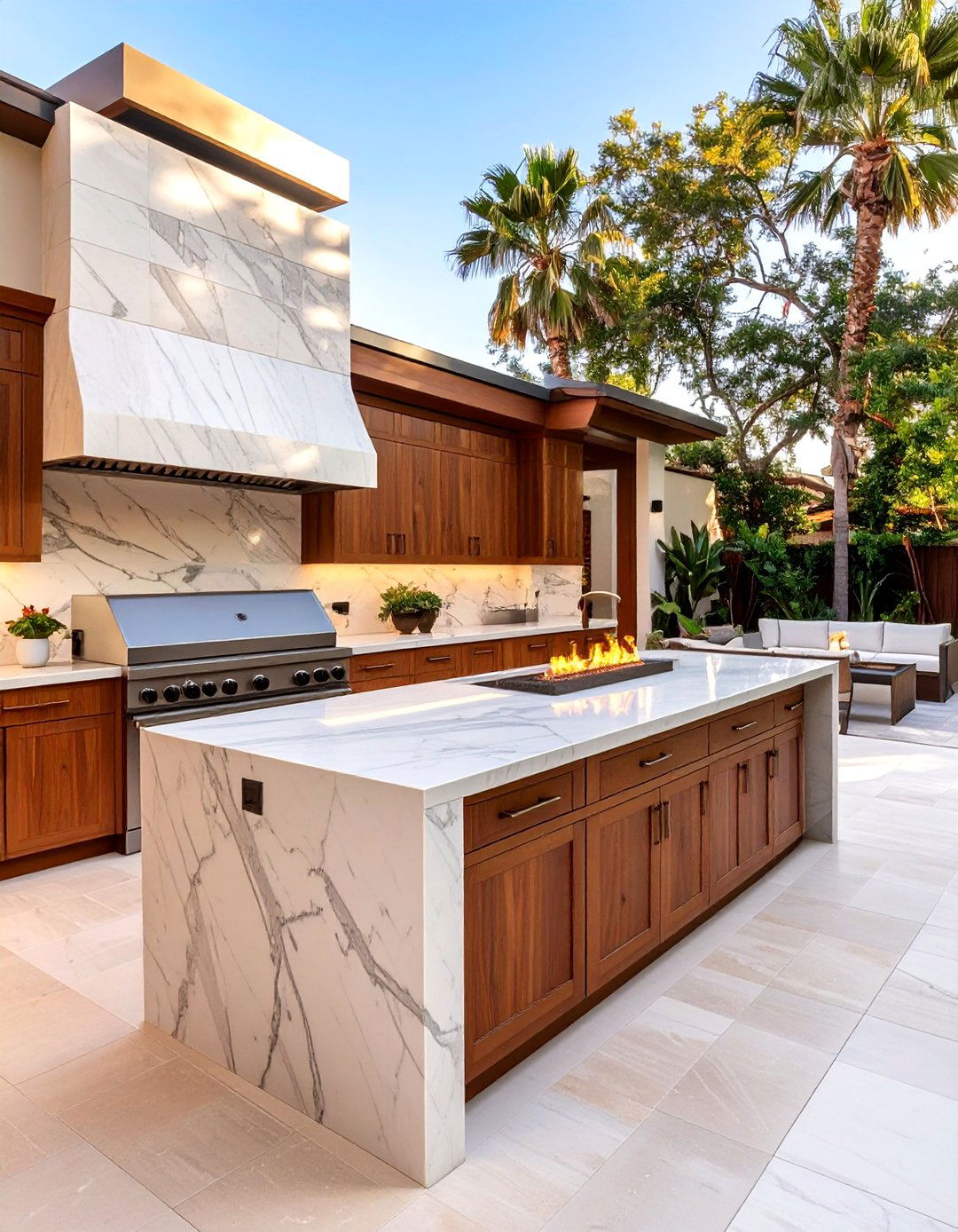 The Luxury Resort Style Outdoor Kitchen - 30 ai outdoor kitchen design ideas