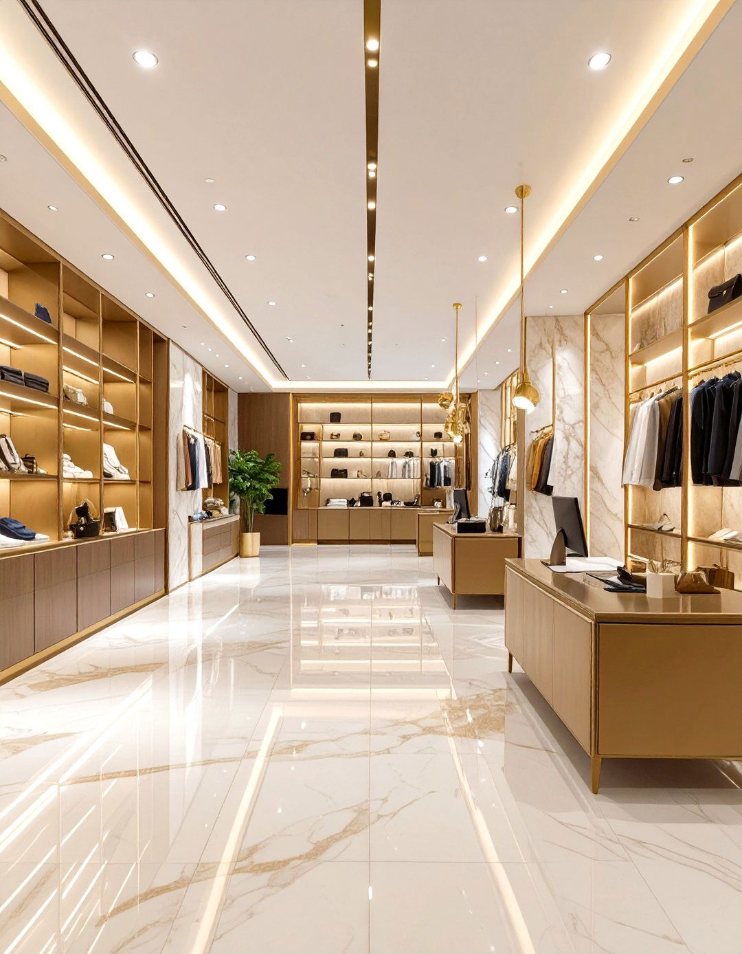 The Luxury Retail Showroom - 30 office ideas for work